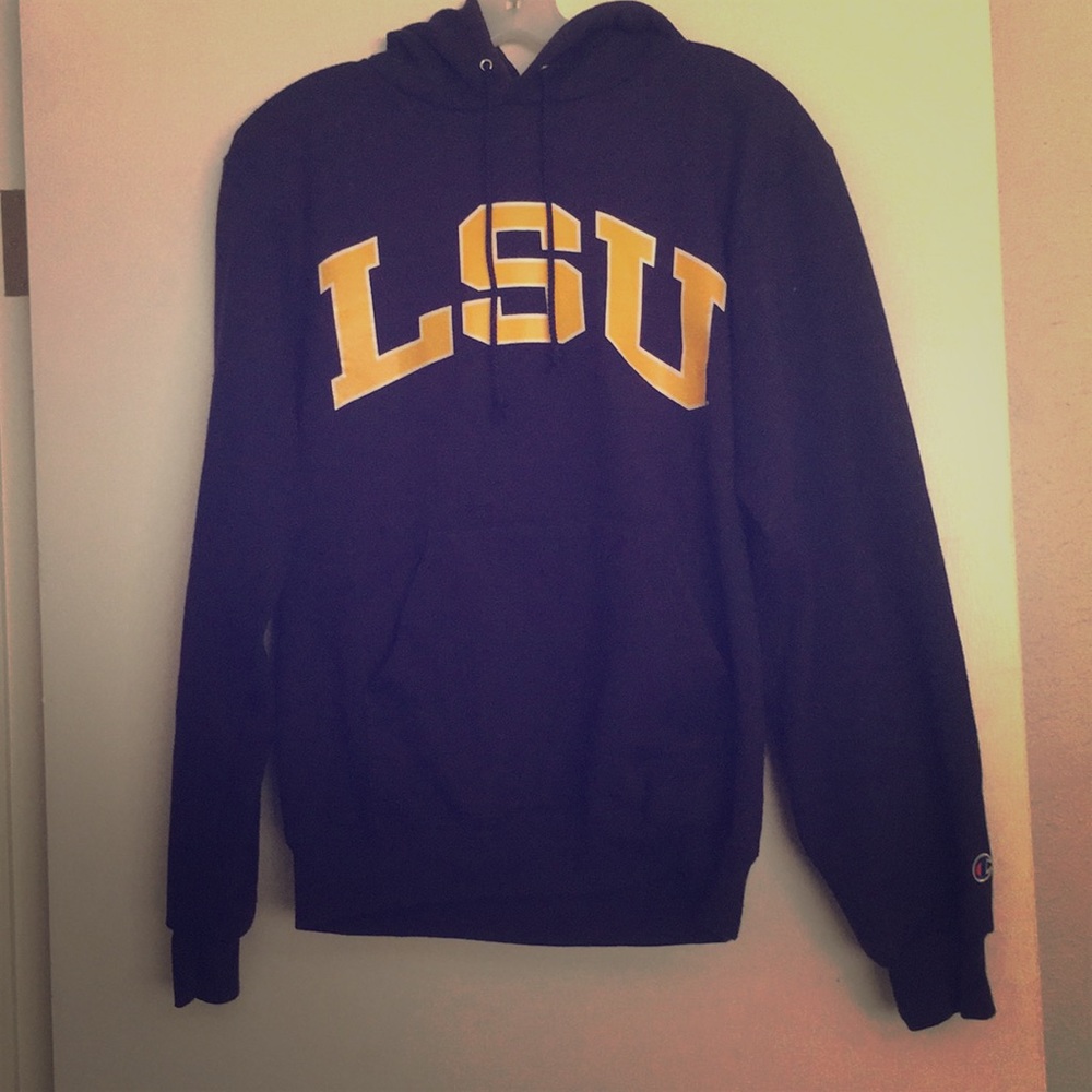 LSU hoodie